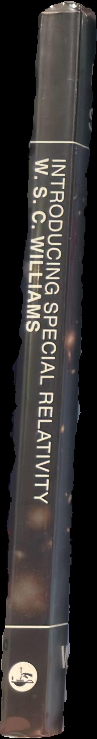 Introducing special relativity live spine