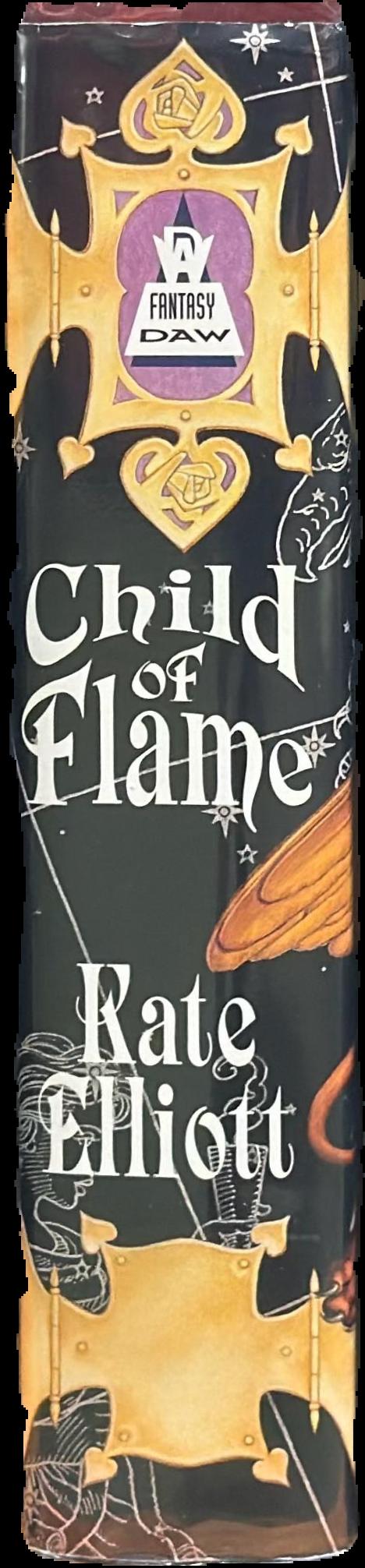 Child of flame live spine