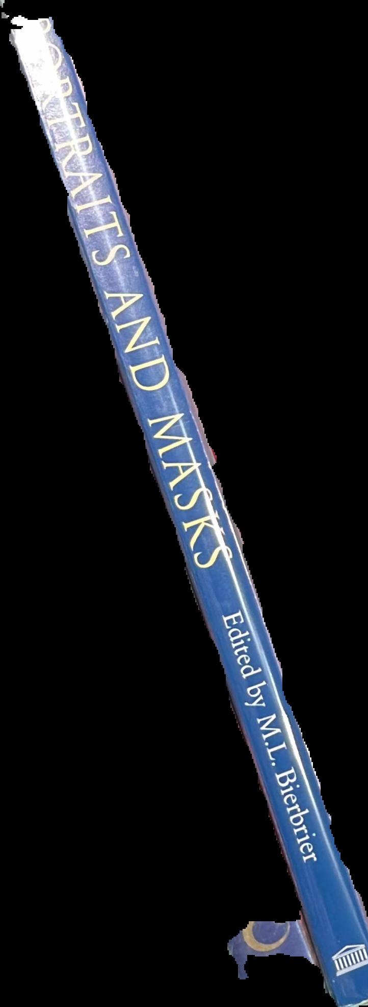 Portraits and masks : burial customs in Roman Egypt live spine
