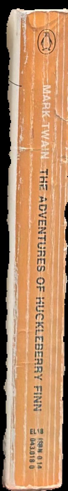 The adventures of Huckleberry Finn live spine