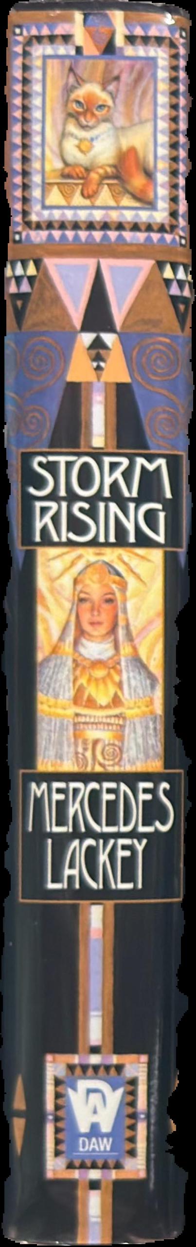 Storm rising live spine