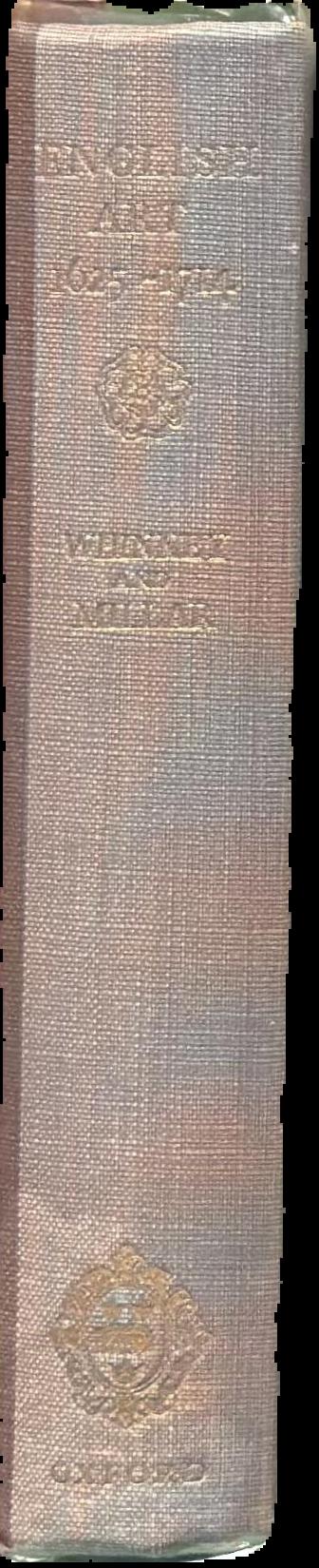English art, 1625–1714 live spine