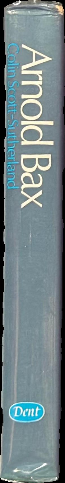 Arnold Bax live spine