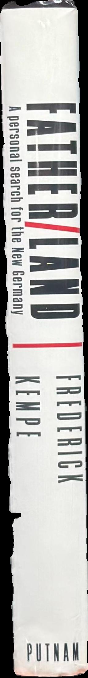 Father/land : a personal search for the new Germany live spine
