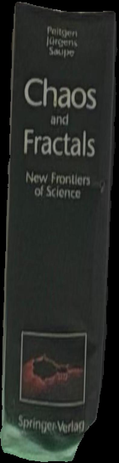 Chaos and fractals : new frontiers of science live spine