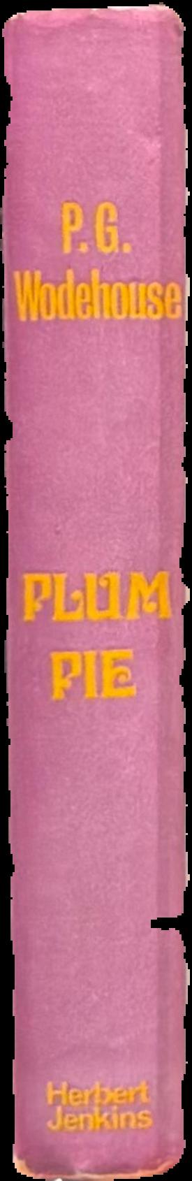 Plum pie live spine