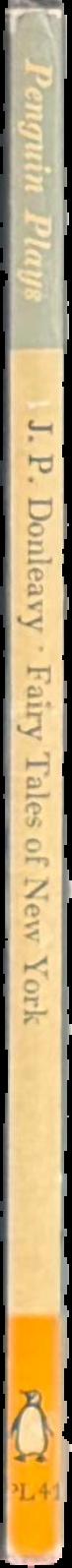 Fairy tales of New York live spine