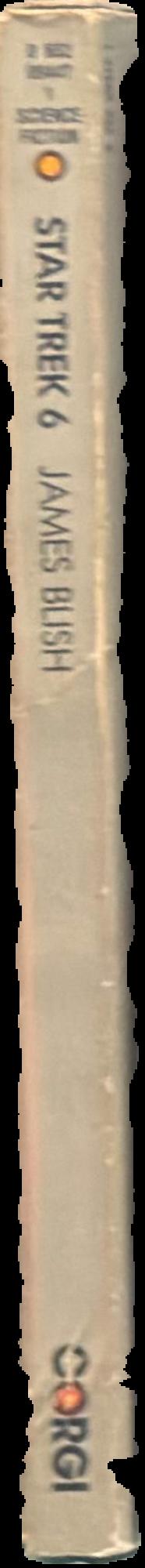 Star Trek 6 live spine