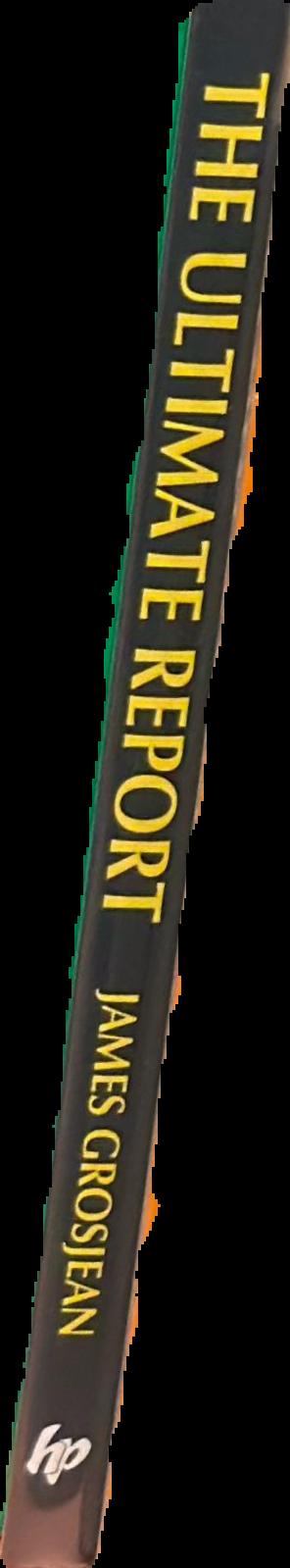 The ultimate report : "the book" for casino carny games / James "A." Grosjean live spine