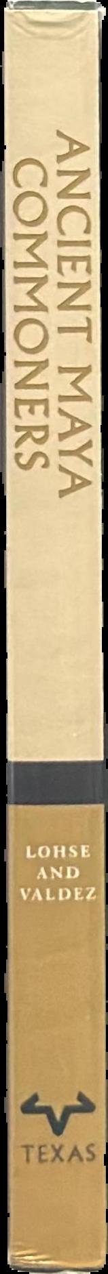 Ancient Maya commoners live spine