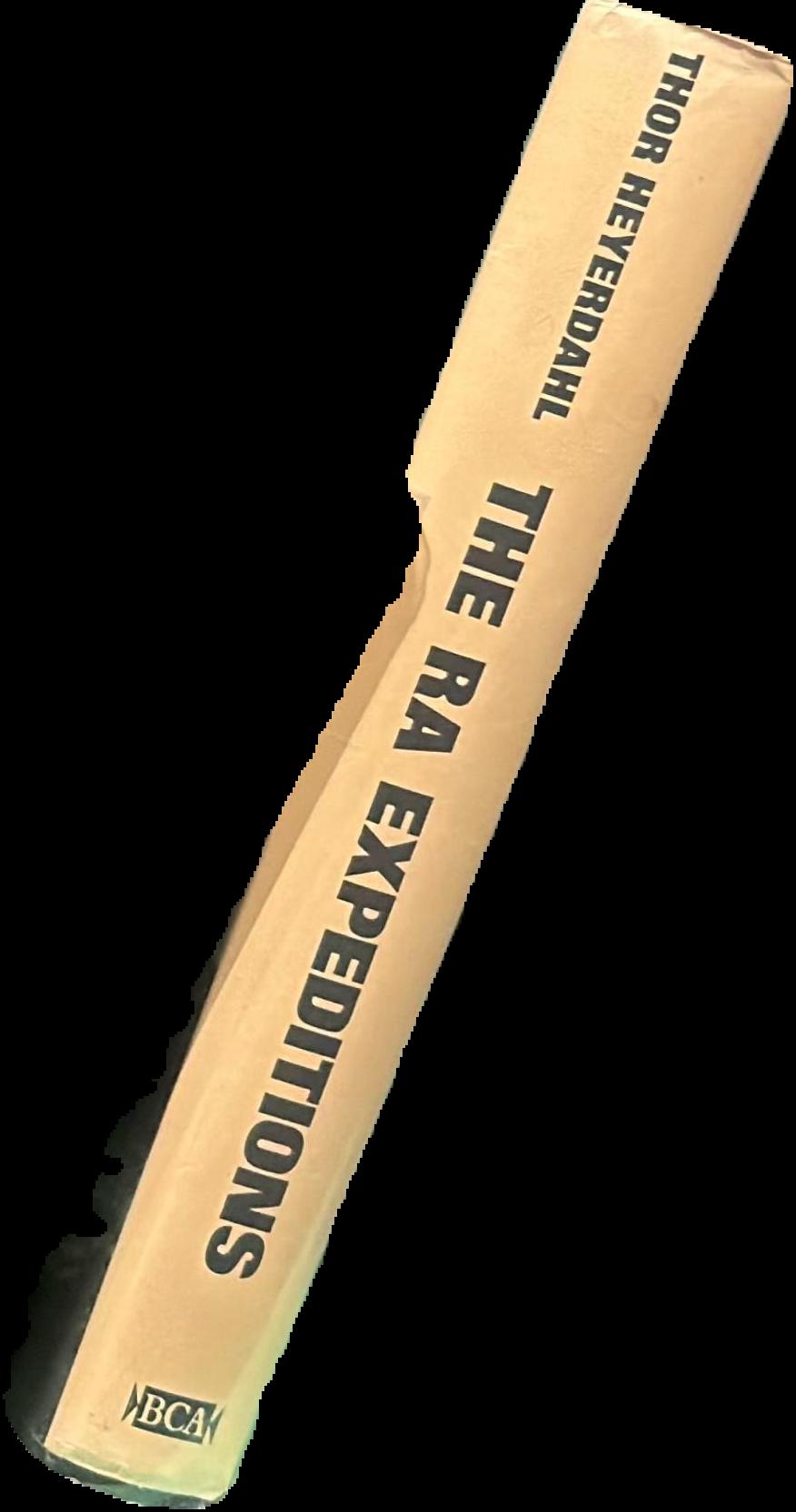 The Ra expeditions live spine