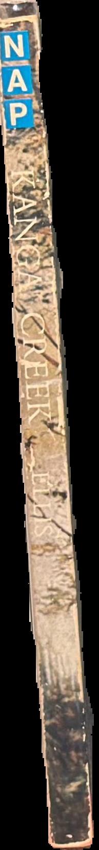 Kanga Creek : Havelock Ellis in Australia live spine