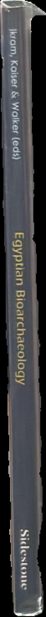 Egyptian archaeology : the bulletin of the Egyptian Exploration Society live spine