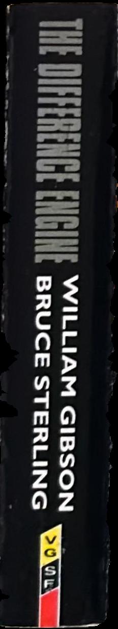 The difference engine / William Gibson & Bruce Sterling live spine