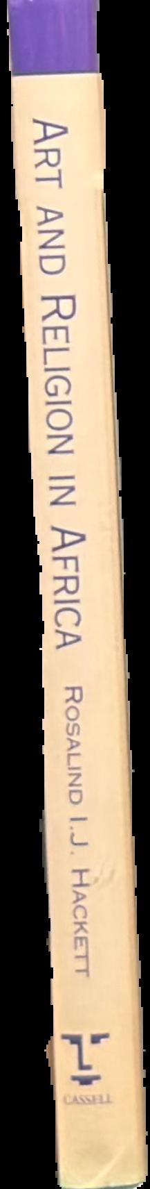 Art and religion in Africa live spine
