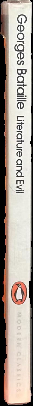 Literature and evil live spine