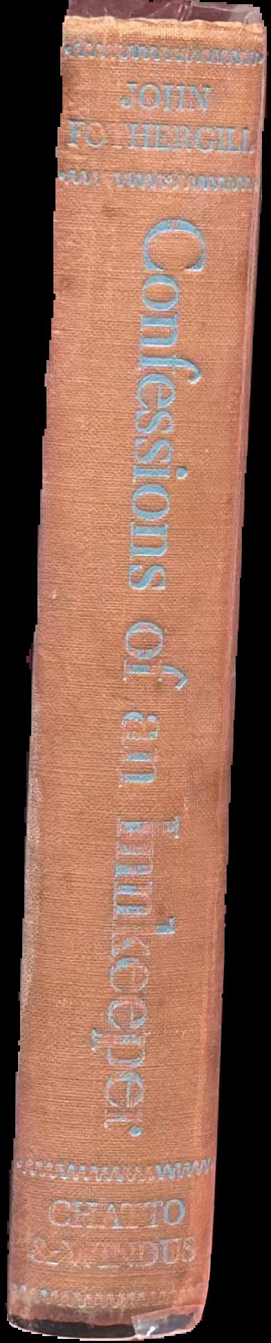 Confessions of an innkeeper live spine