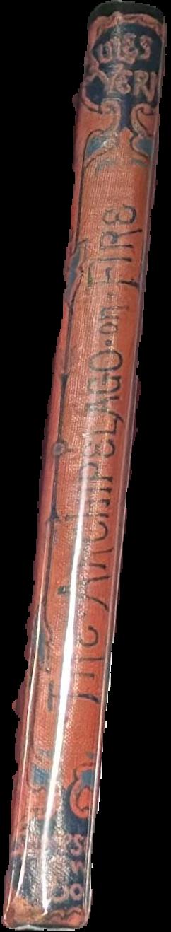 The Archipelago on Fire / Jules Verne live spine