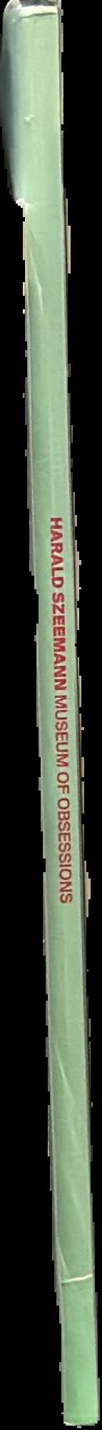 Harald Szeemann : museum of obsessions live spine