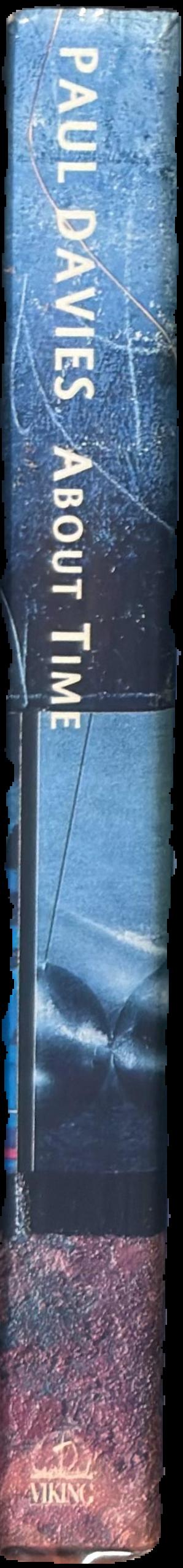 About time : Einstein’s unfinished revolution live spine