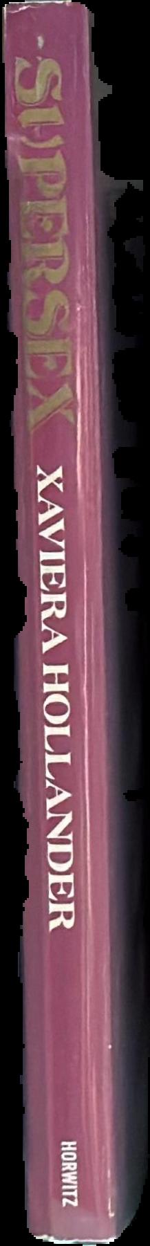 Xaviera's supersex : her personal techniques for total lovemaking live spine