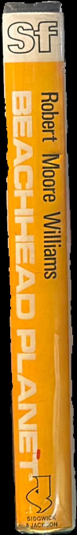 Beachhead planet live spine