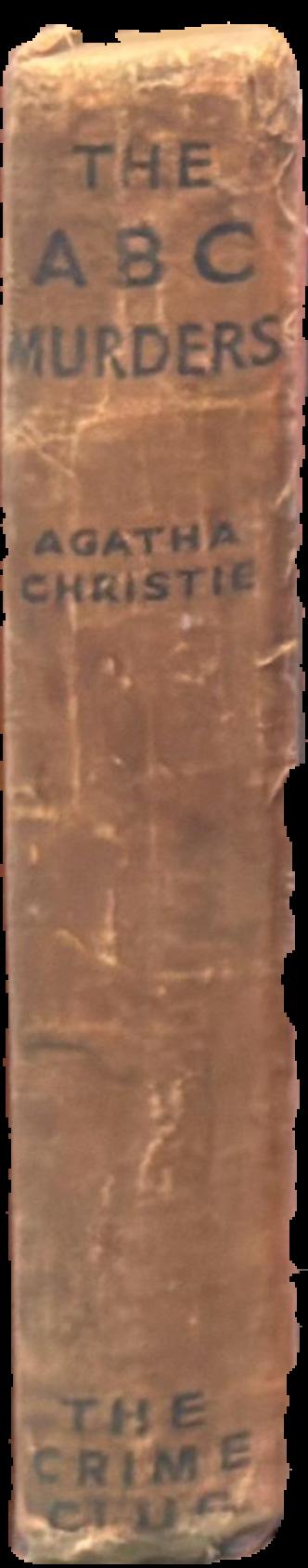 The ABC murders live spine