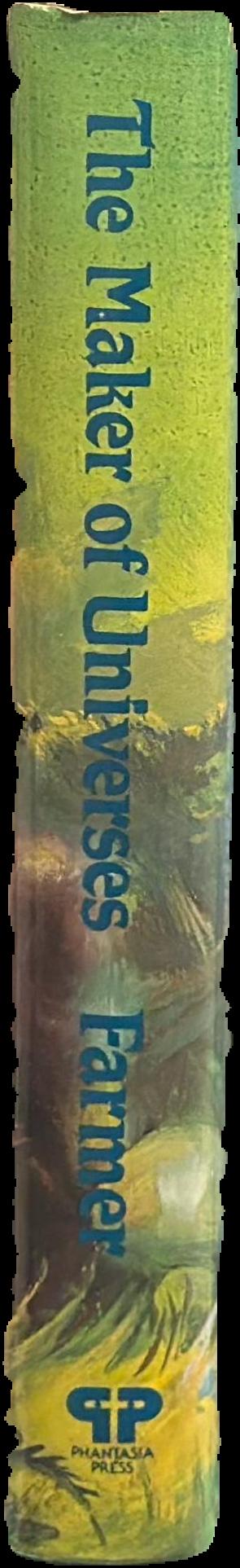 The maker of universes / Philip Jose Farmer live spine