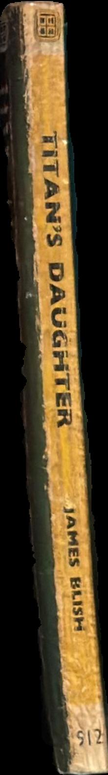 Titan's daughter live spine