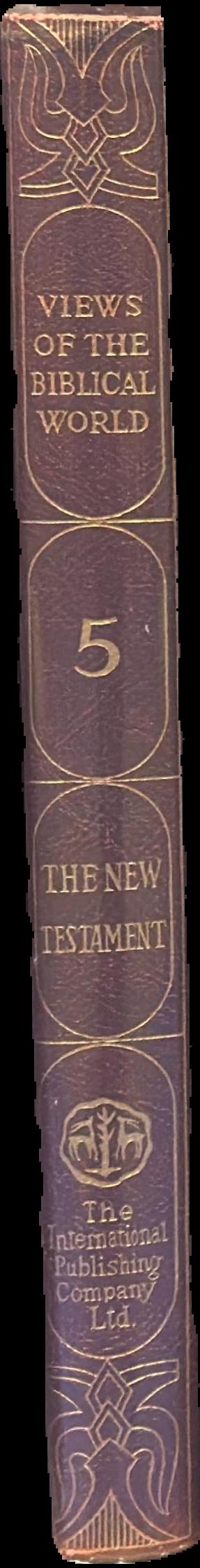 The new testament live spine