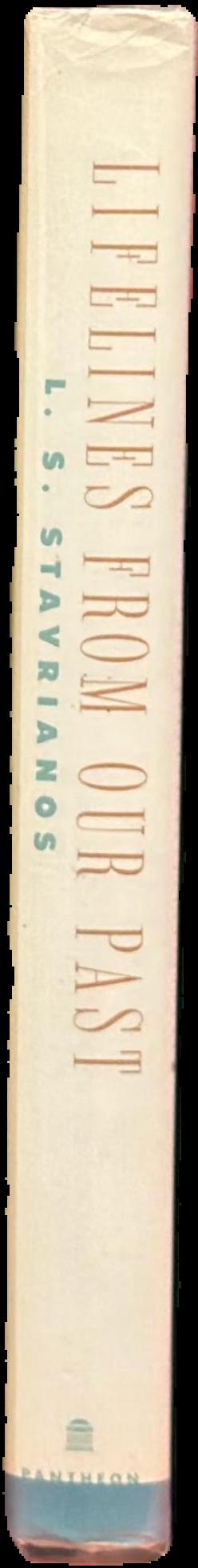 Lifelines from our past : a new world history / L. S. Stavrianos live spine