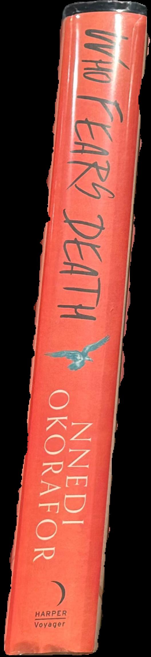 Who fears death / Nnedi Okorafor live spine
