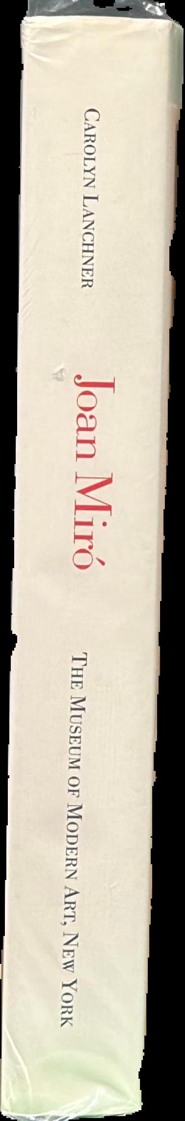 Joan Miro live spine
