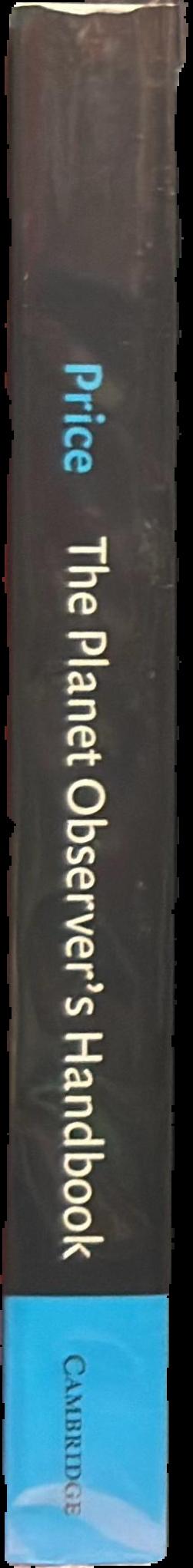 The planet observer's handbook live spine