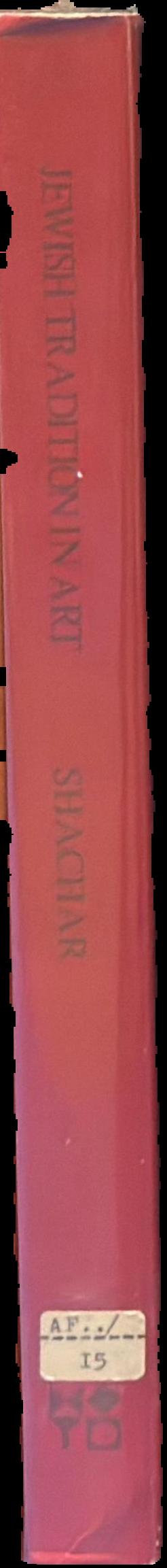 Jewish tradition in art : the Feuchtwanger collection of Judaica live spine