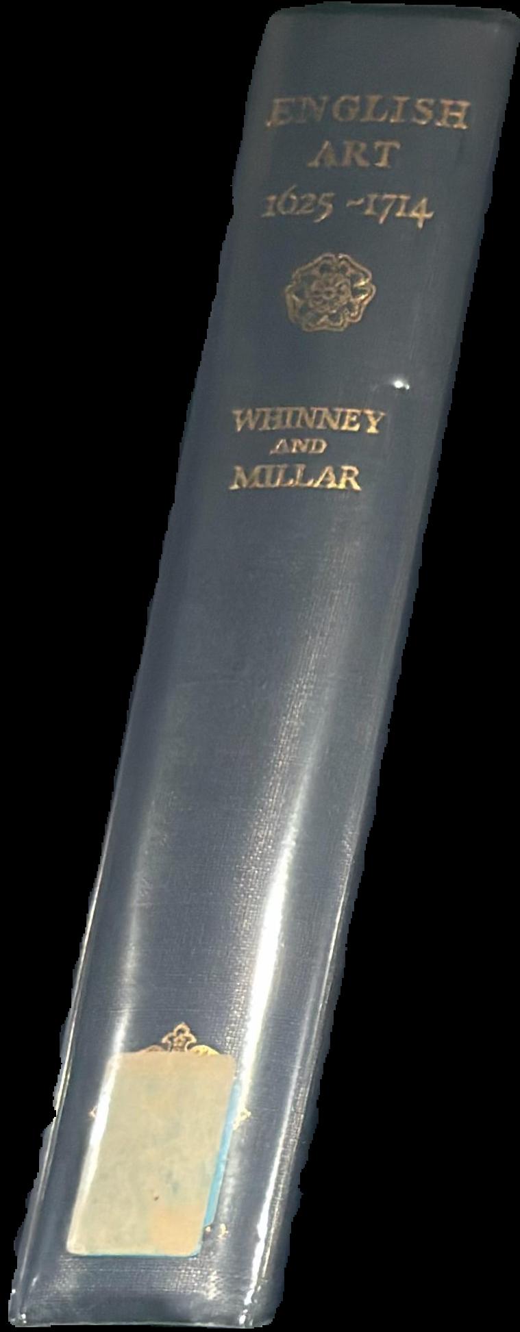 English art 1625-1714 live spine