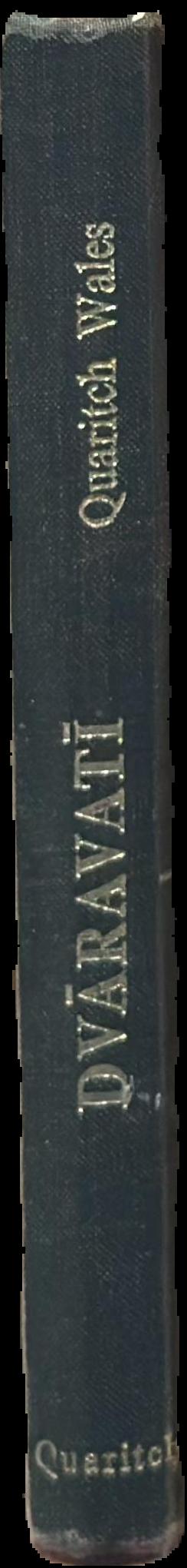 Dvaravati : the earliest kingdom of Siam (6th to 11th century A. D. ) live spine