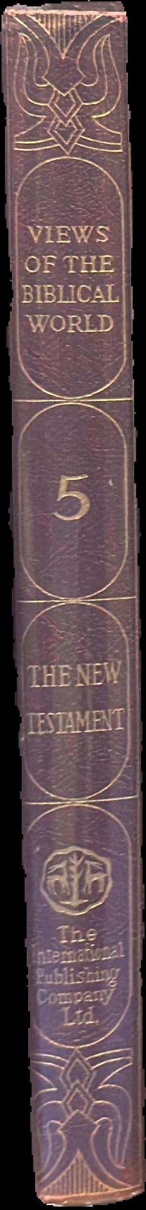 Views of the biblical World 1 The law / Jordan Publications Inc. live spine