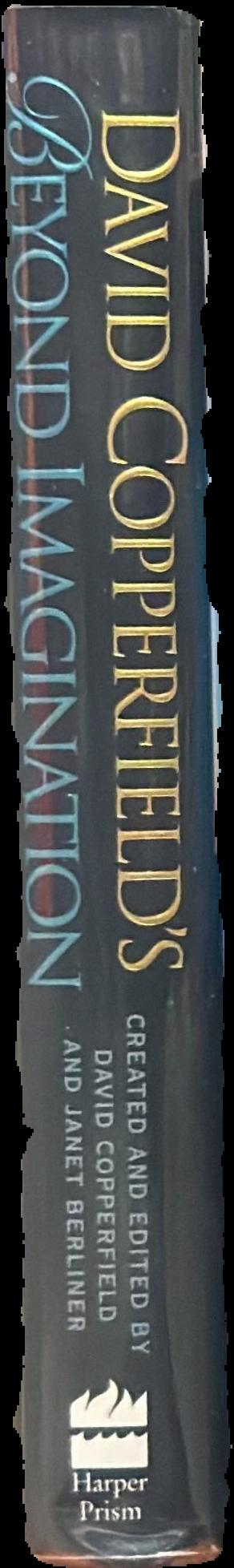 David Copperfield's beyond imagination : created and edited by David Copperfield ; and Janet Berliner ; preface by Raymond E. Feist : illustrations by Cathie Bleck live spine