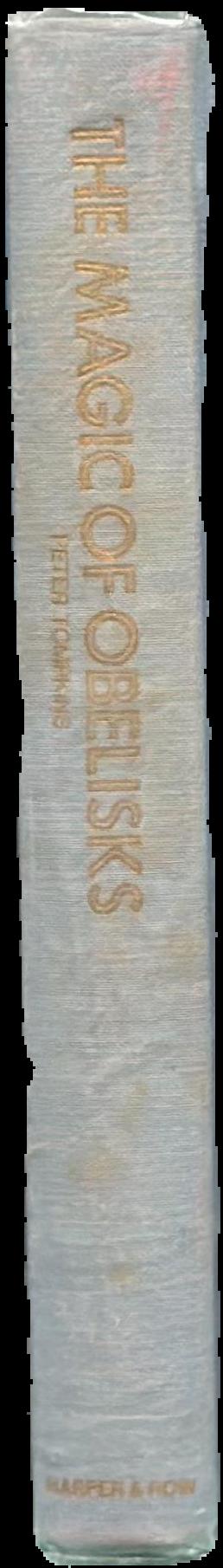 The magic of obelisks live spine