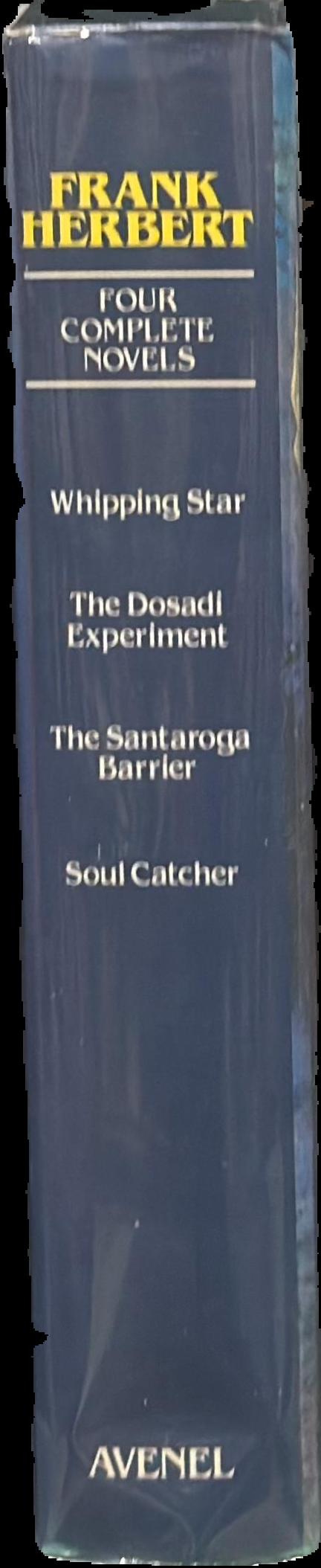 Four complete novels live spine