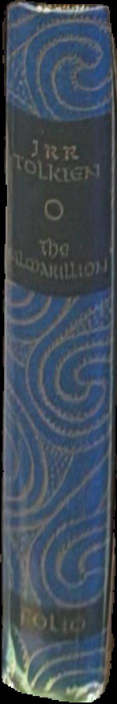 The Silmarillion live spine