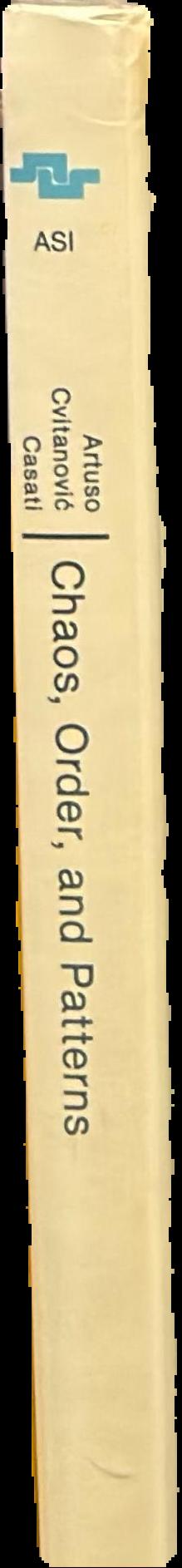 Chaos, order, and patterns live spine