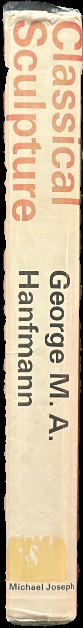 Classical sculpture / George M.A. Hanfmann live spine