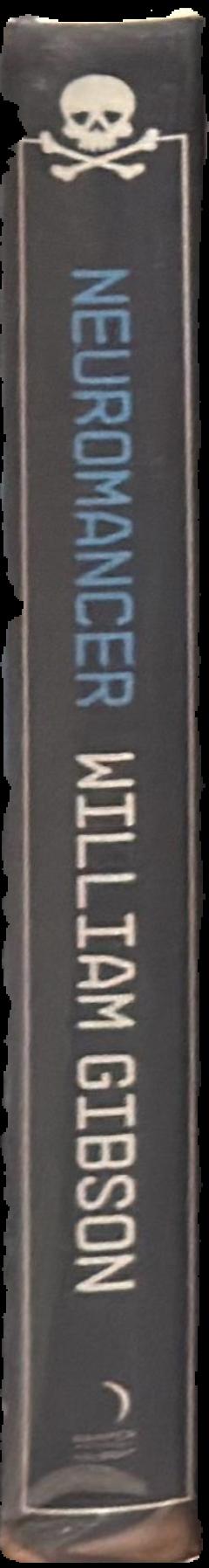Neuromancer / William Gibson live spine