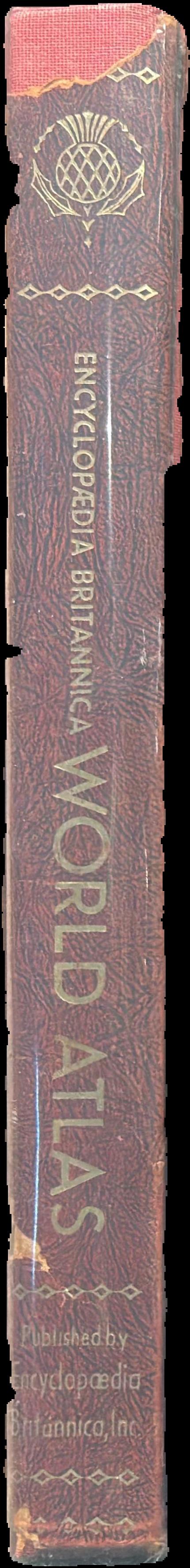 Collins new age encyclopedia, world atlas, & various supplements live spine
