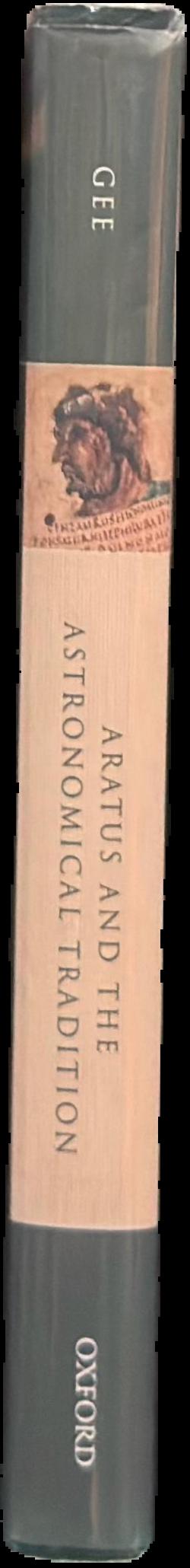 Aratus and the astronomical tradition live spine