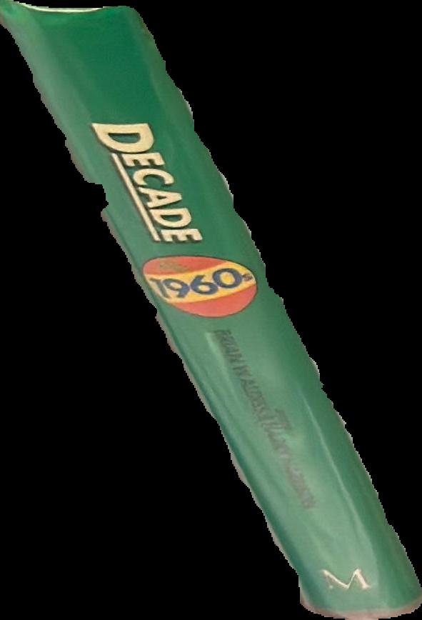 Decade : the 1960s / edited by Brian W. Aldiss and Harry Harrison live spine