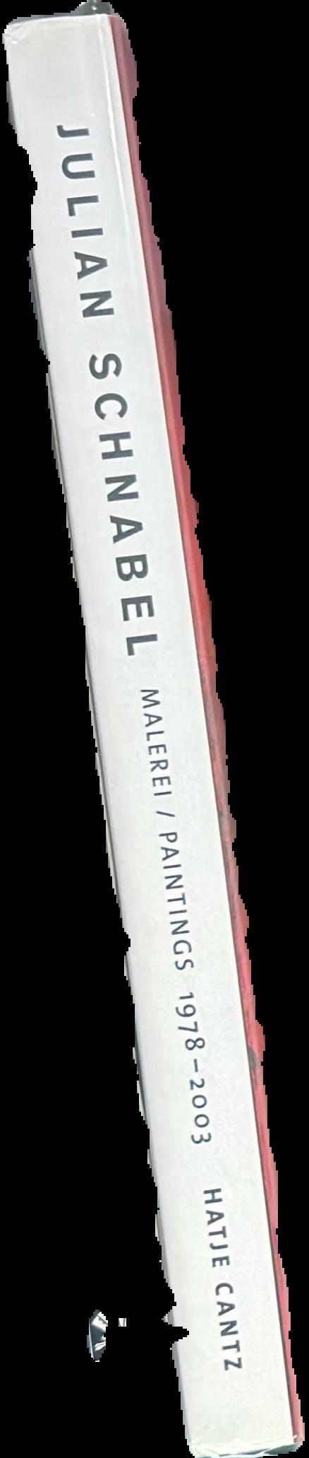 Julian Schnabel : paintings 1978-2003 live spine