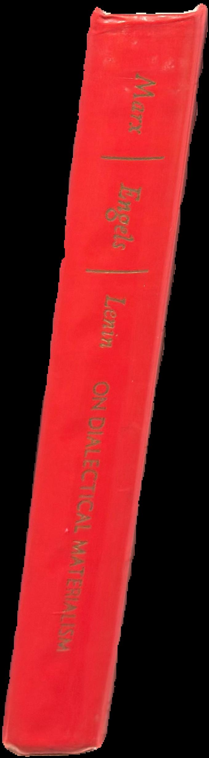 On dialectical materialism / Marx, Engels, Lenin live spine